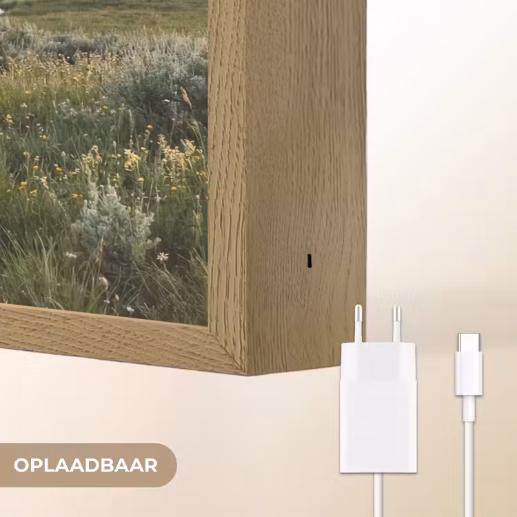 Lightbox - Wandlamp - Berglandschap - Rivier - Bos — 7