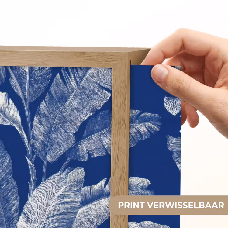 Lightbox - Wandlamp - Blad - Palm - Blauw — 5