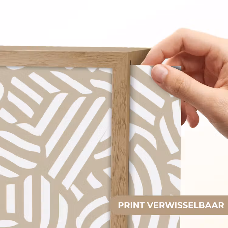 Lightbox - Wandlamp - Abstract - Modern - Beige — 5