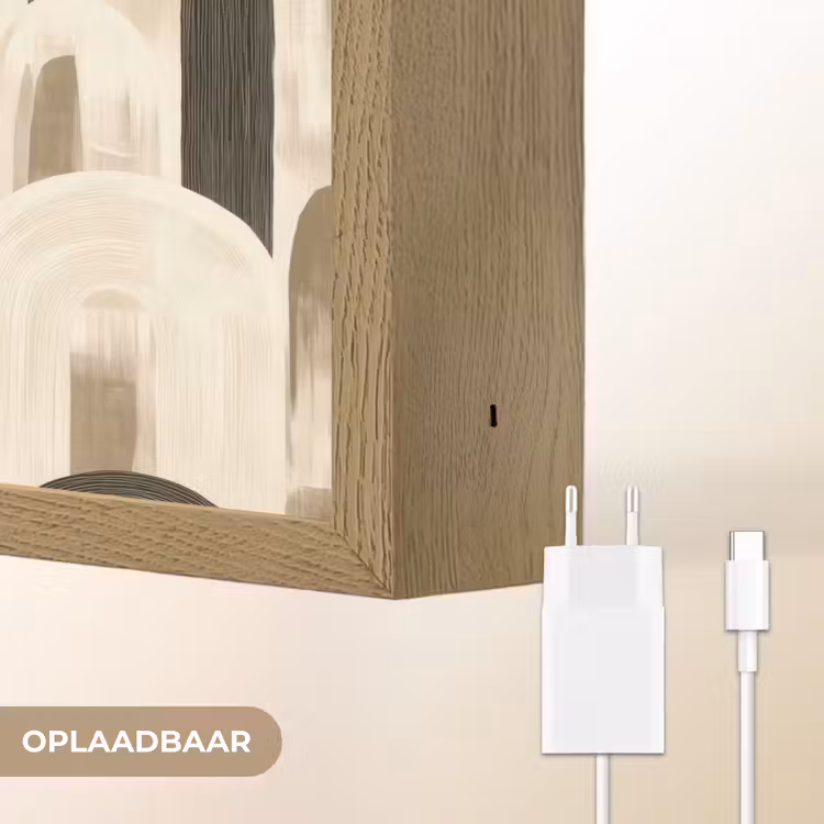 Lightbox - Wandlamp - Abstract - Patroon - Bogen — 7