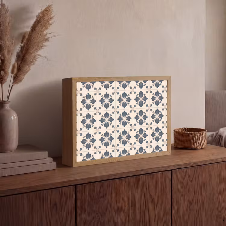 Lightbox - Wandlamp - Bladvorm - Klassiek - Kleurrijk — 4