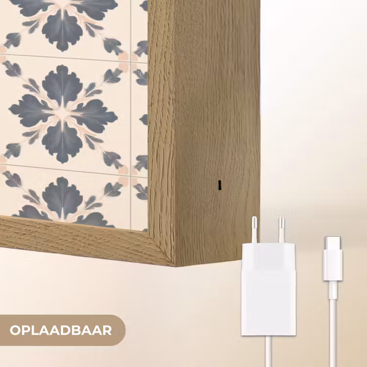 Lightbox - Wandlamp - Bladvorm - Klassiek - Kleurrijk — 7