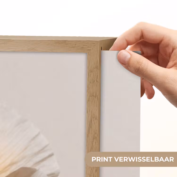 Lightbox - Wandlamp - Bloem - Beige - Crème — 5