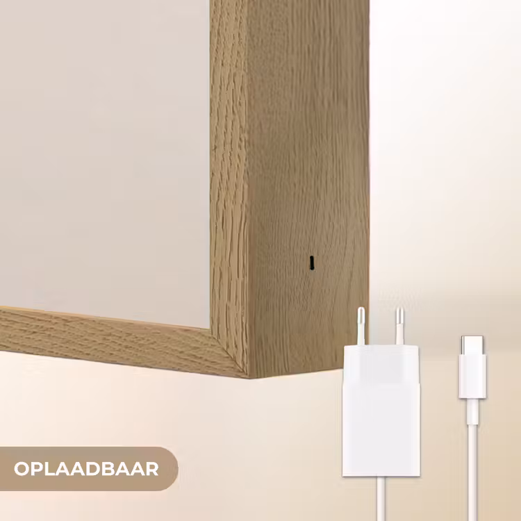Lightbox - Wandlamp - Bloem - Beige - Crème — 7