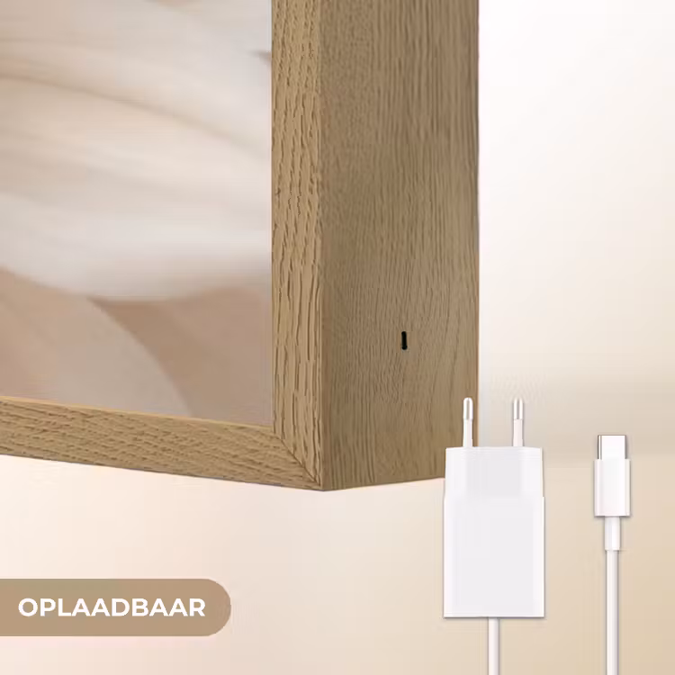 Lightbox - Wandlamp - Bloem - Dahlia - Wit — 7