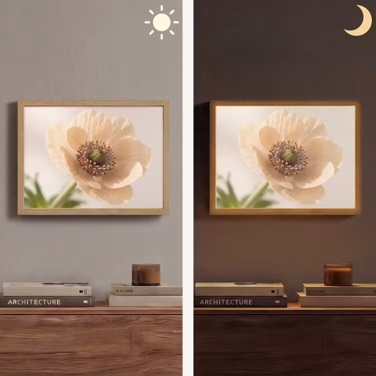 Lightbox - Wandlamp - Bloem - Minimalistisch - Groen — 6