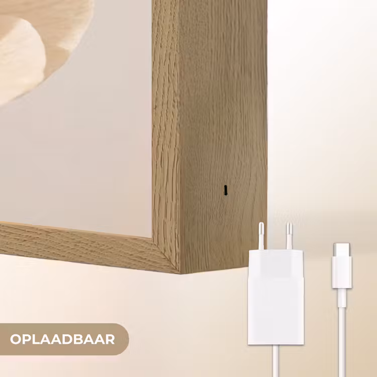 Lightbox - Wandlamp - Bloem - Minimalistisch - Groen — 7