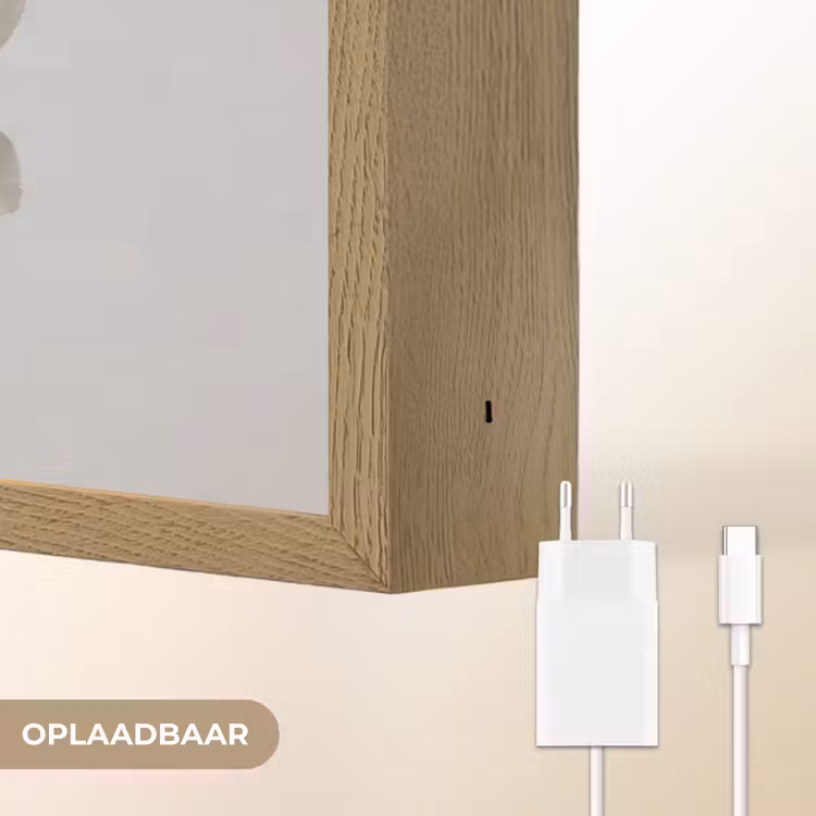 Lightbox - Wandlamp - Bloem - Minimalistisch -Wit — 7