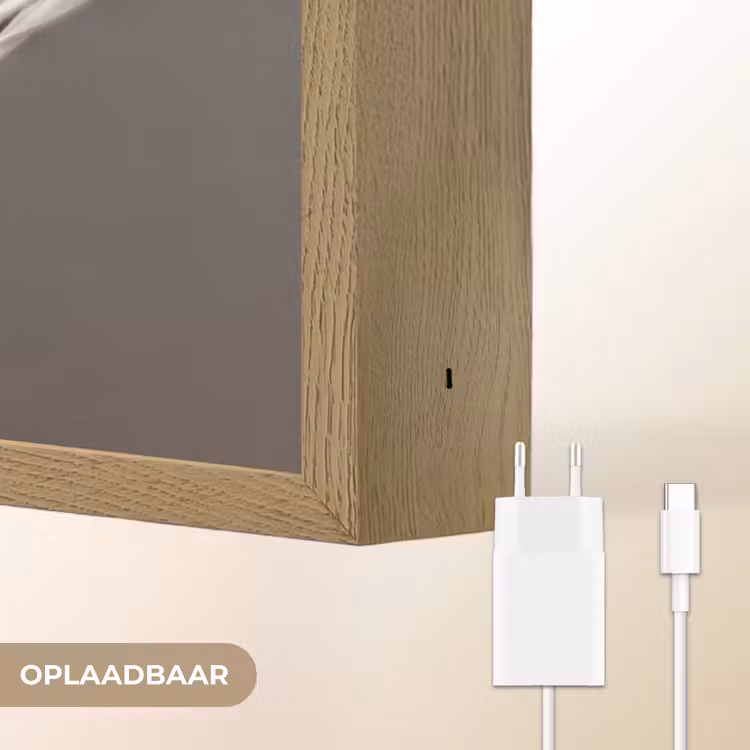 Lightbox - Wandlamp - Bloem - Minimalistisch - Zwart - Wit — 7