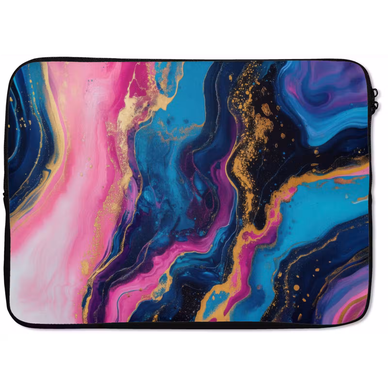 Laptophoes - Marmer - Modern - Goud — 1