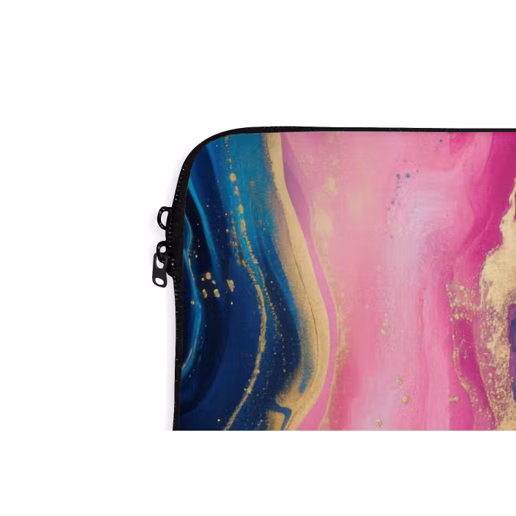 Laptophoes - Marmer - Modern - Goud — 6
