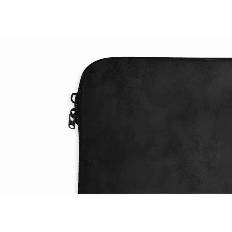Laptophoes - Zwart - Blad - Monstera — 6