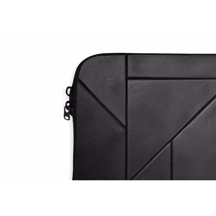 Laptophoes - Zwart - Geometrisch - Tegeltjes — 6
