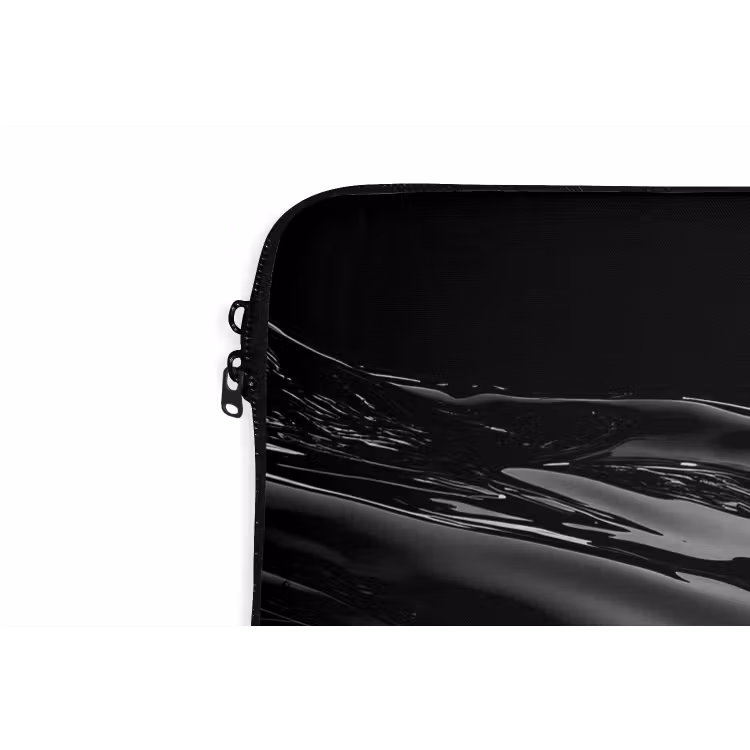 Laptophoes - Zwart - Splash - Water — 6