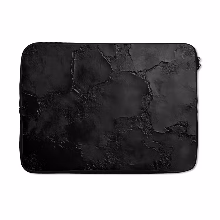 Laptophoes - Zwart - Verf — 5