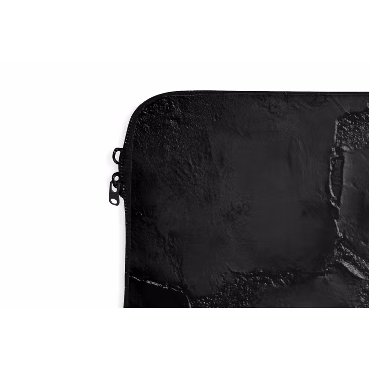 Laptophoes - Zwart - Verf — 6