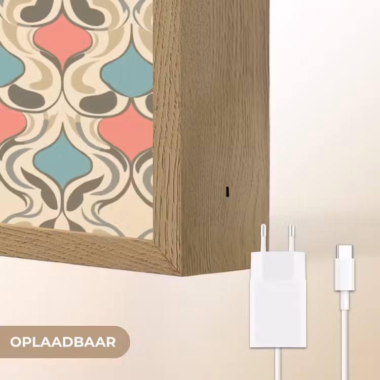 Lightbox - Wandlamp - Barok - Retro - Kleurrijk — 7