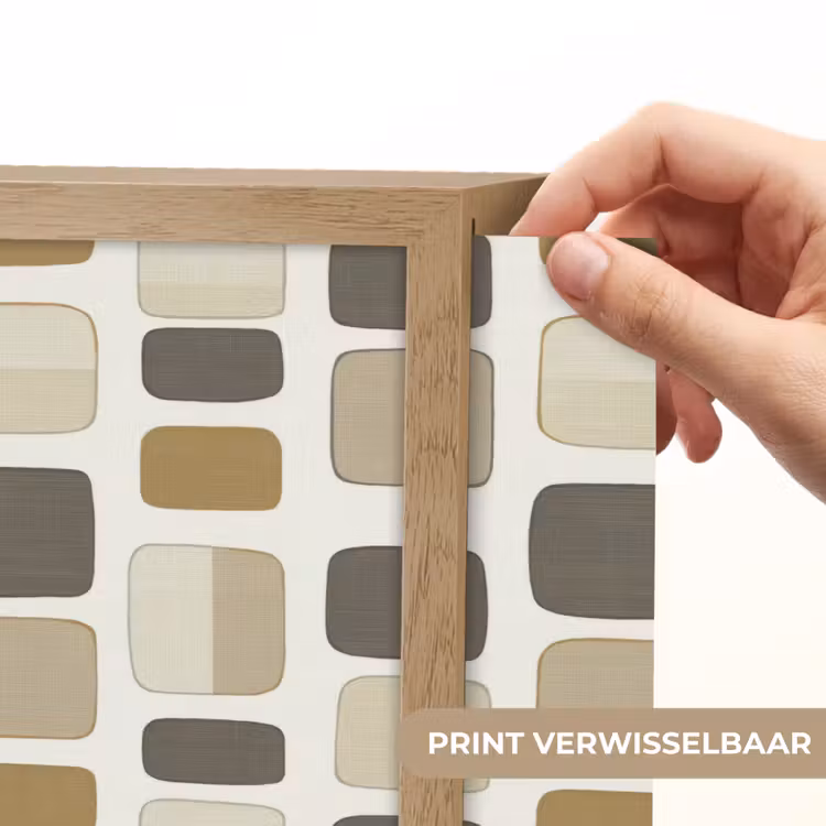 Lightbox - Wandlamp - Blokken - Vintage - Grijs — 5