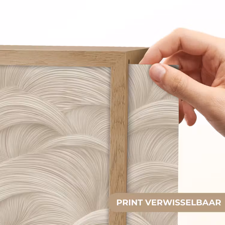 Lightbox - Wandlamp - Bogen - Patroon - Beige — 5