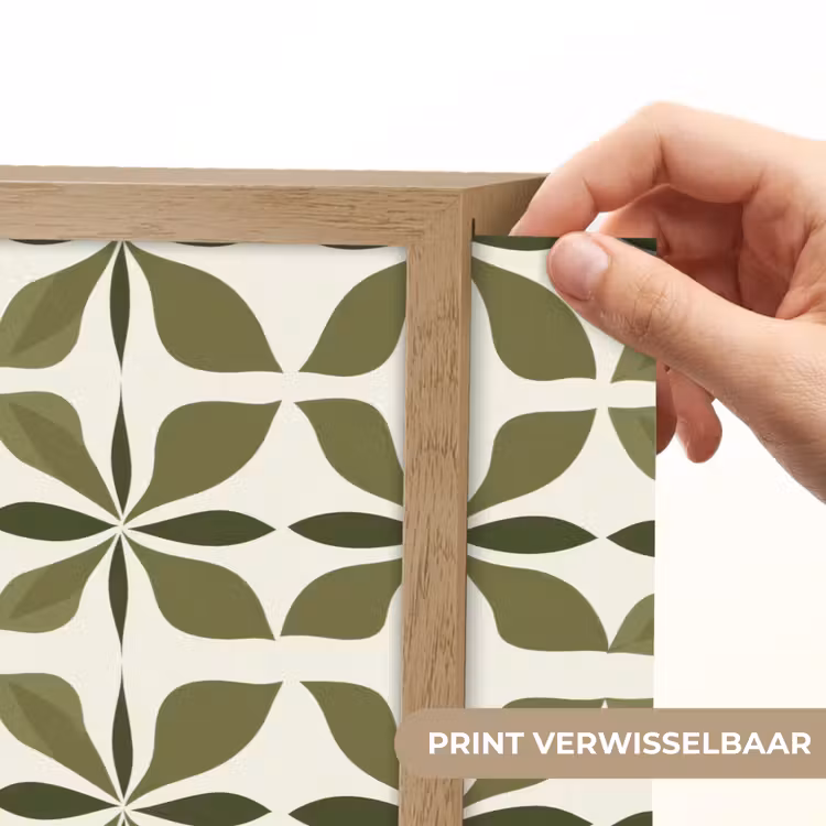 Lightbox - Wandlamp - Botanisch - Retro - Groen — 5