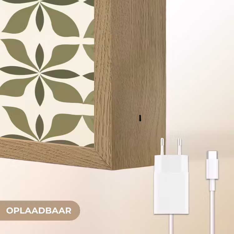 Lightbox - Wandlamp - Botanisch - Retro - Groen — 7