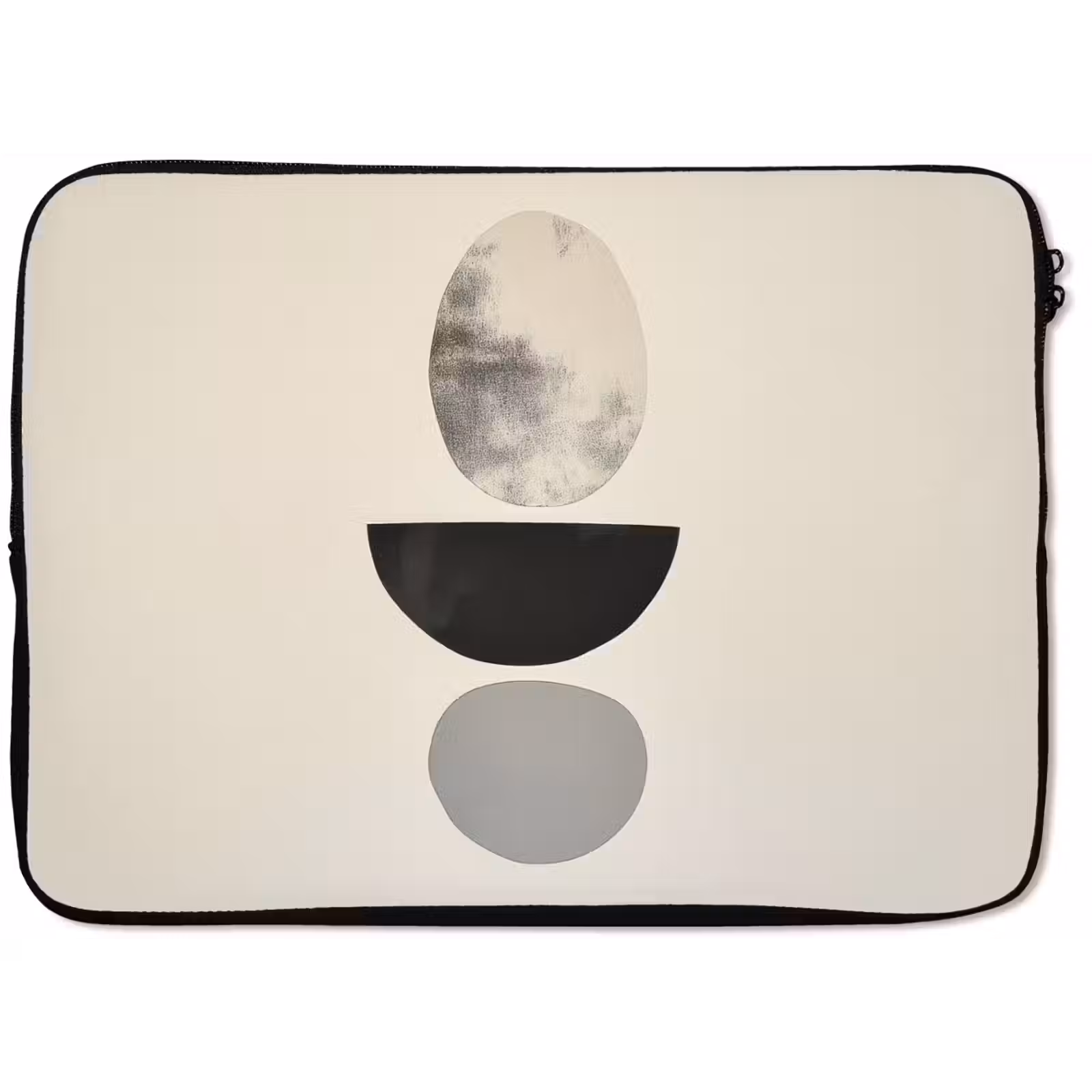 Laptophoes - Beige - Japandi - Wabi sabi — 1