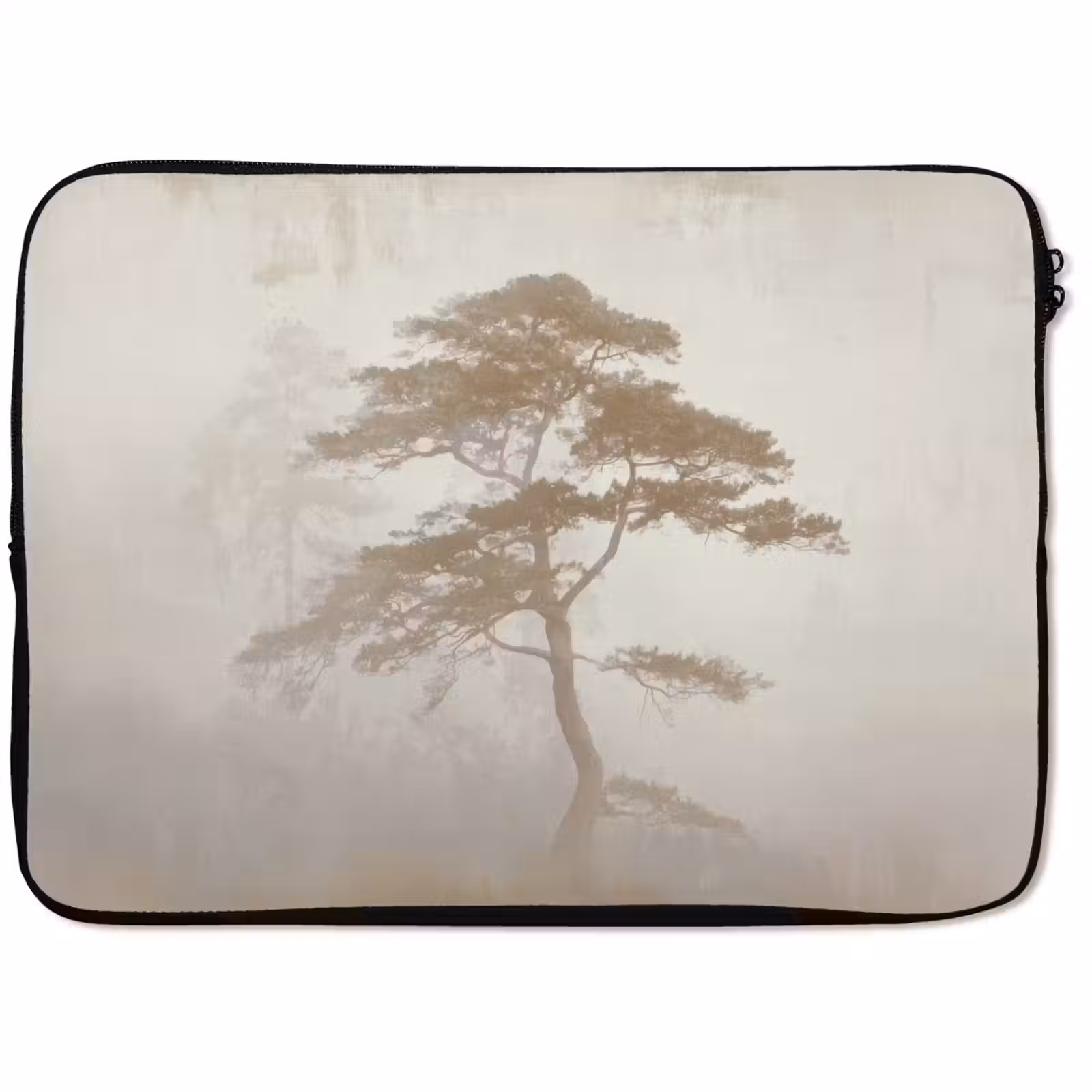 Laptophoes - Boom - Oosterse stijl - Landschap — 1