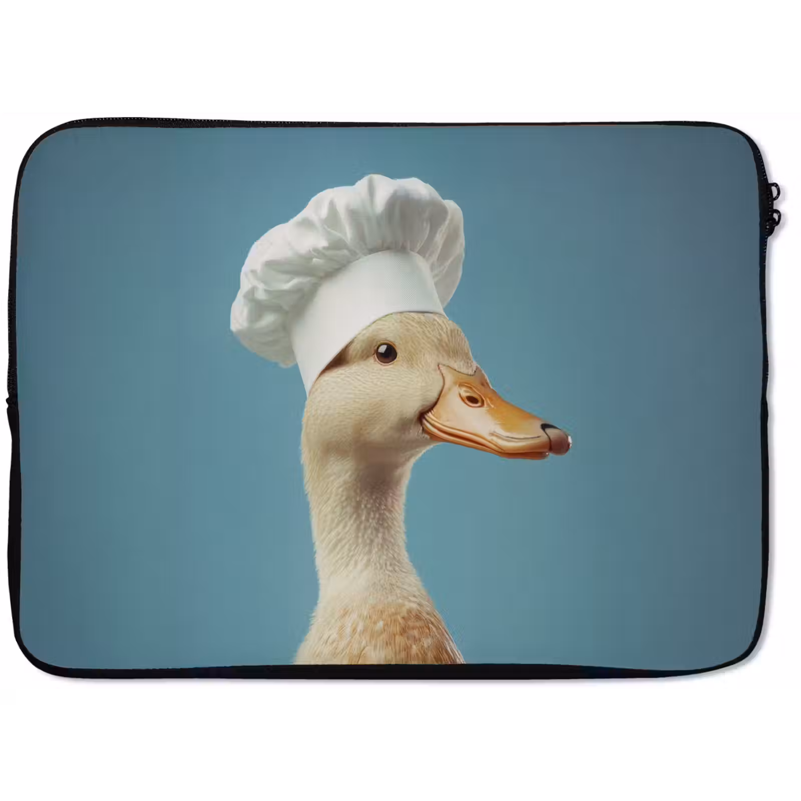 Laptophoes - Eend - Koksmuts - Cute - Vogel — 1