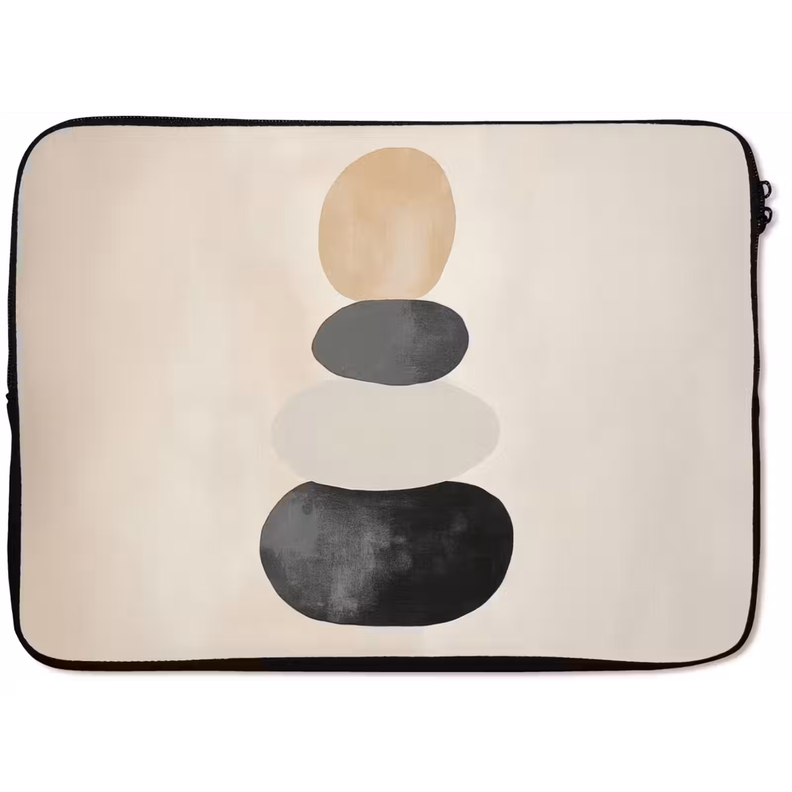 Laptophoes - Japandi - Wabi sabi - Beige — 1