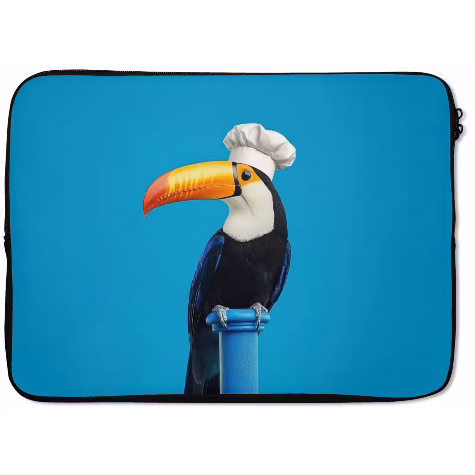 Laptophoes - Tucan - Sokkel - Vogel - Koksmuts — 1