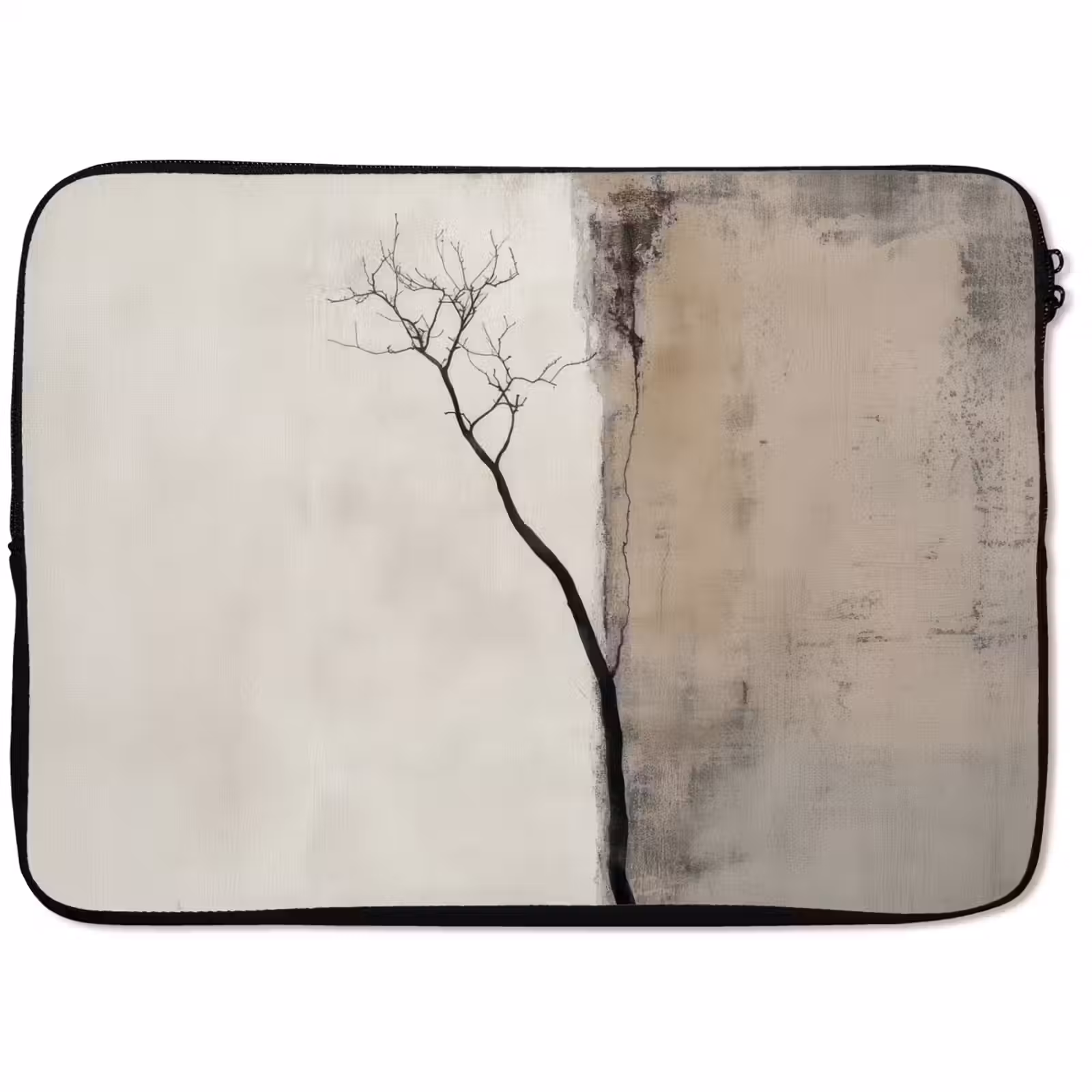 Laptophoes - Wabi sabi - Plant - Beige — 1