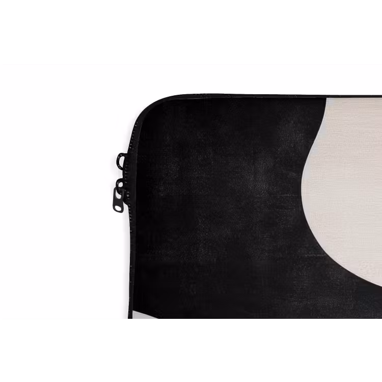 Laptophoes - Abstract - Japandi - Beige - Modern — 6