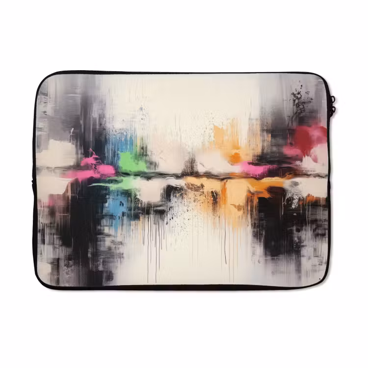 Laptophoes - Abstract - Kleurexplosie - Landschap — 5