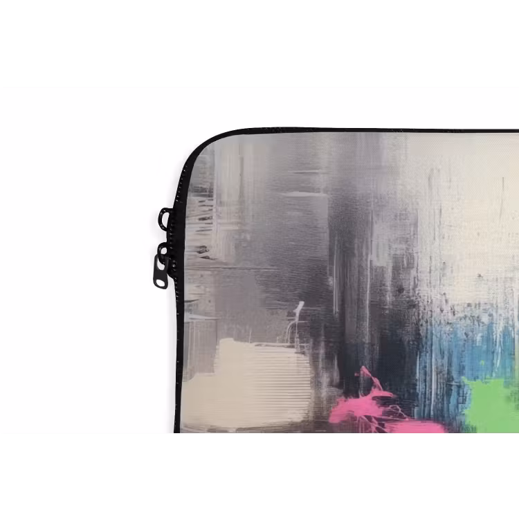 Laptophoes - Abstract - Kleurexplosie - Landschap — 6
