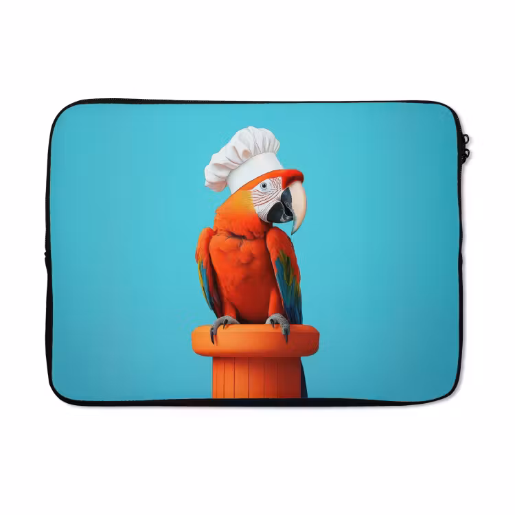 Laptophoes - Ara - Koksmuts - Sokkel - Grappig — 5