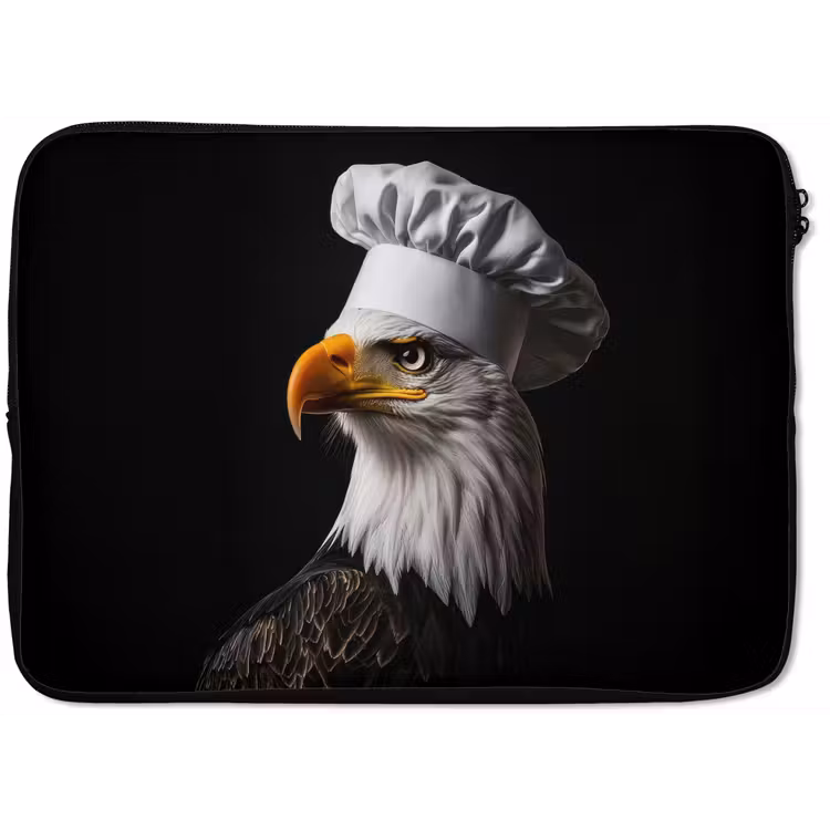 Laptophoes - Arend -Amerika - Koksmuts - Vogel - Stoer — 1