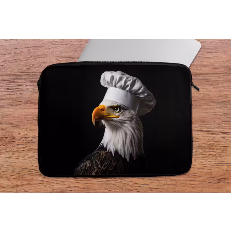Laptophoes - Arend -Amerika - Koksmuts - Vogel - Stoer — 2