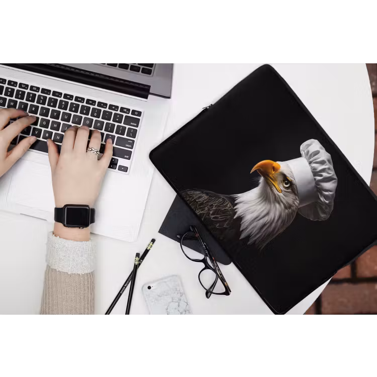 Laptophoes - Arend -Amerika - Koksmuts - Vogel - Stoer — 3