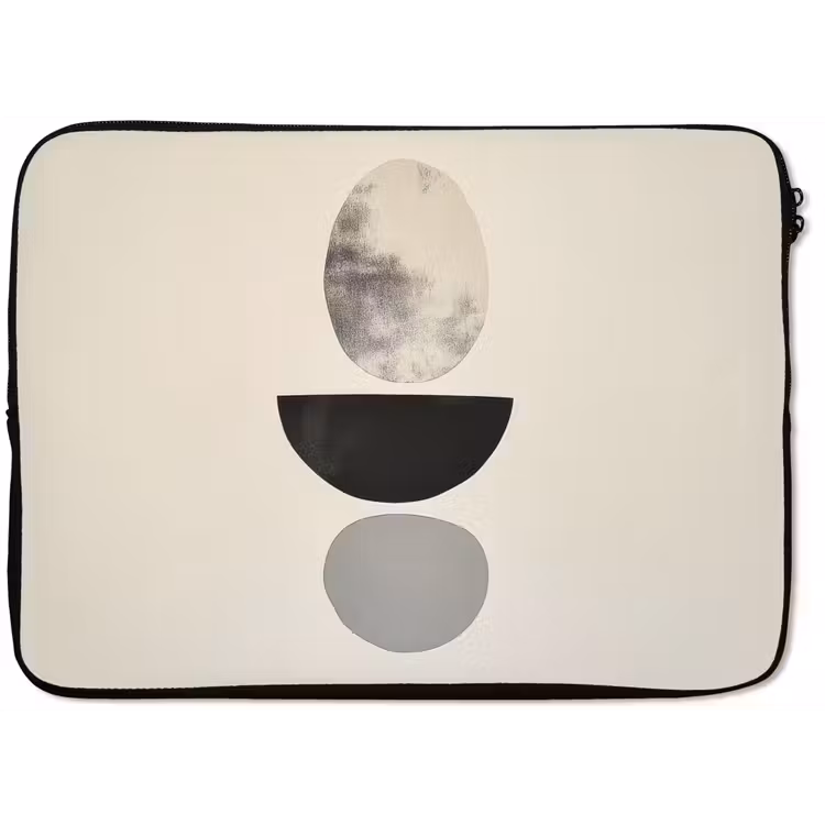 Laptophoes - Beige - Japandi - Wabi sabi — 1