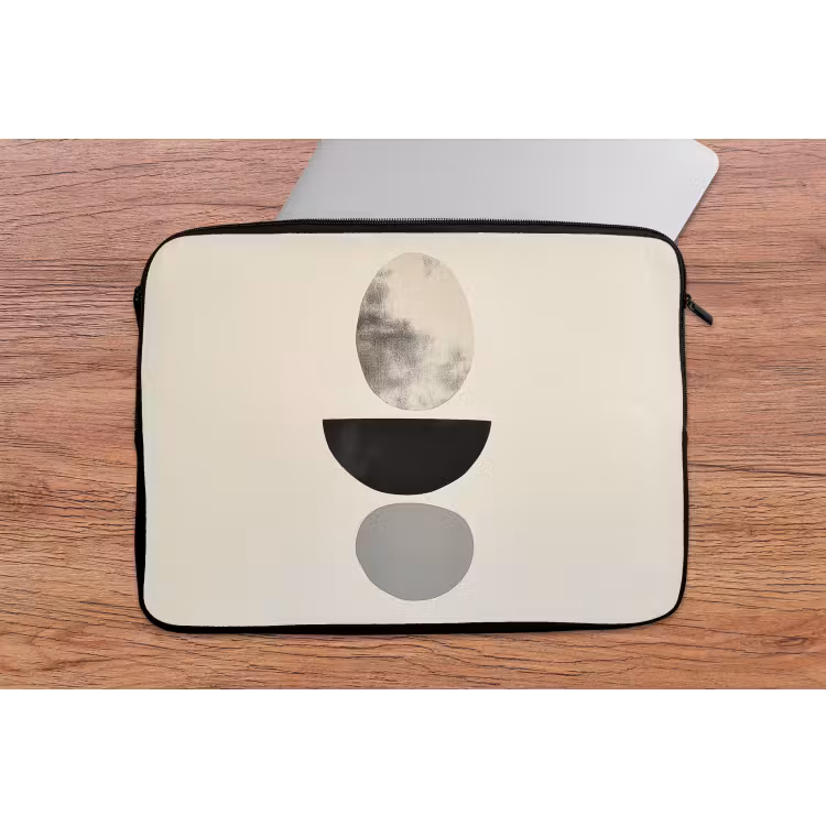 Laptophoes - Beige - Japandi - Wabi sabi — 2