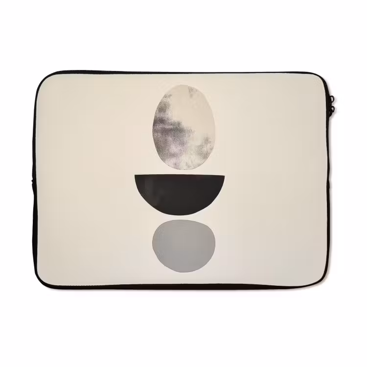 Laptophoes - Beige - Japandi - Wabi sabi — 5