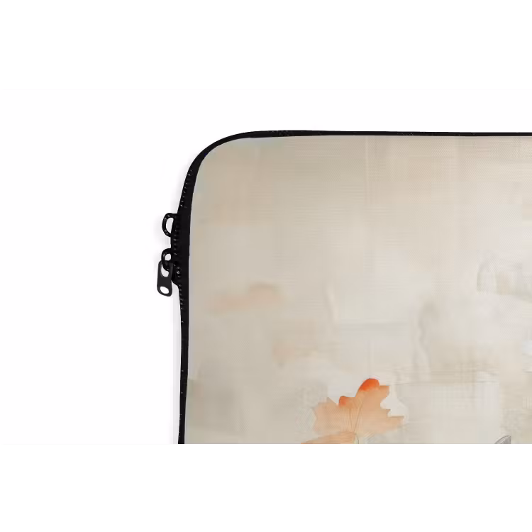 Laptophoes - Bloemen - Japandi - Wabi sabi — 6