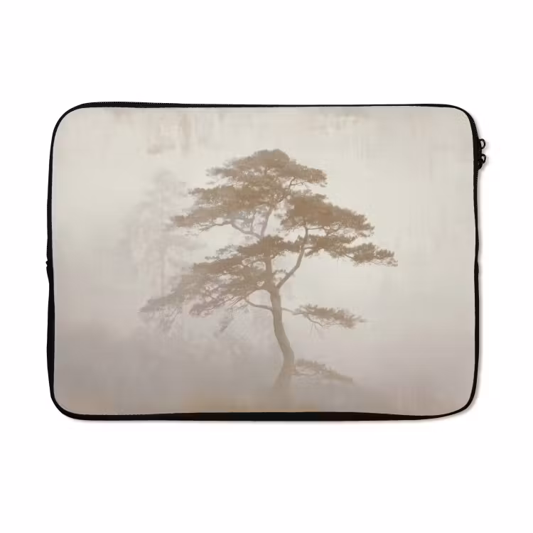 Laptophoes - Boom - Oosterse stijl - Landschap — 5