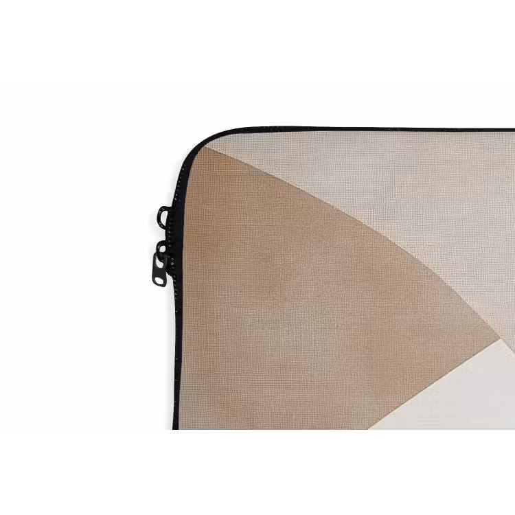 Laptophoes - Bruin - Japandi - Abstract — 6