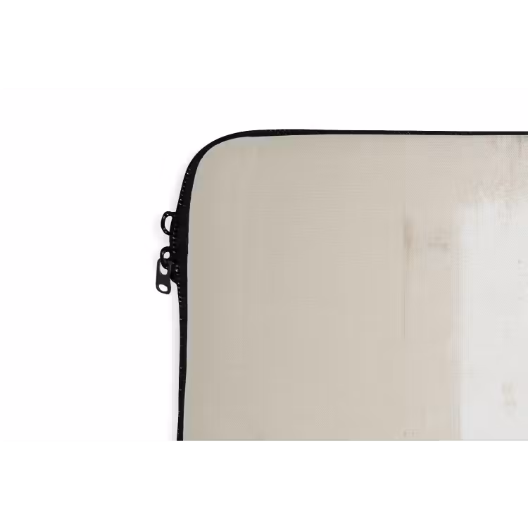 Laptophoes - Cirkel - Compositie - Diepte - Beige — 6