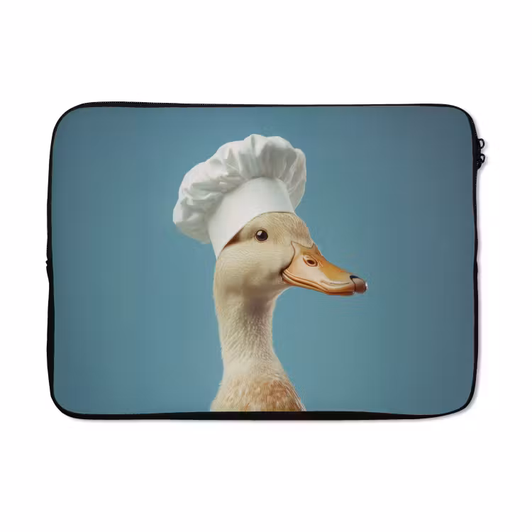 Laptophoes - Eend - Koksmuts - Cute - Vogel — 5