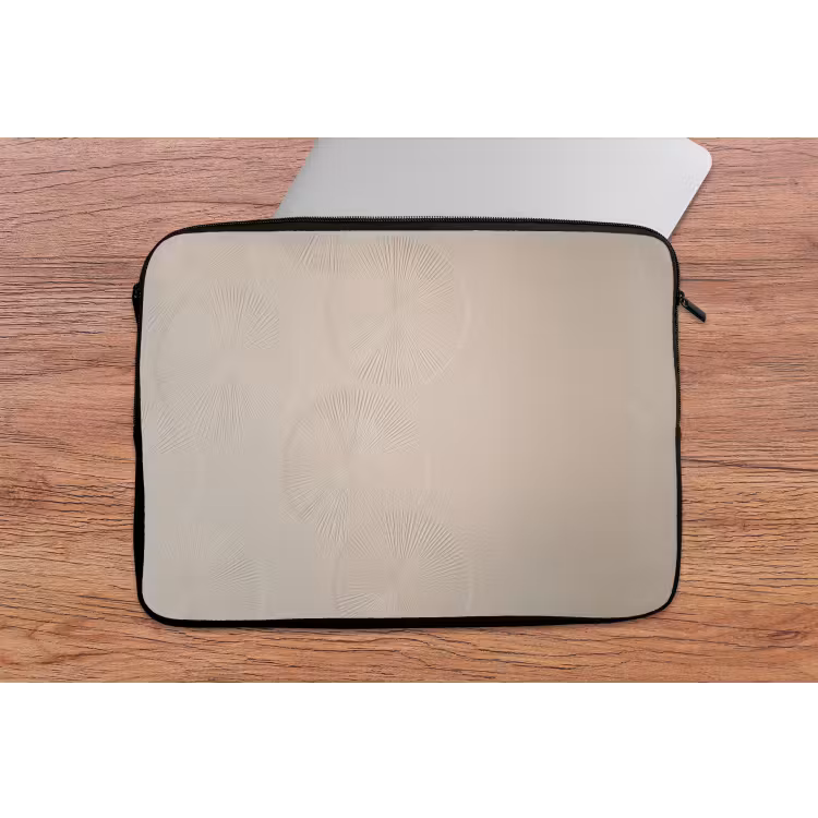 Laptophoes - Japandi - Beige - Modern — 2