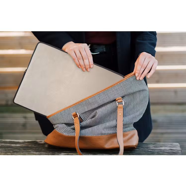 Laptophoes - Japandi - Beige - Modern — 4