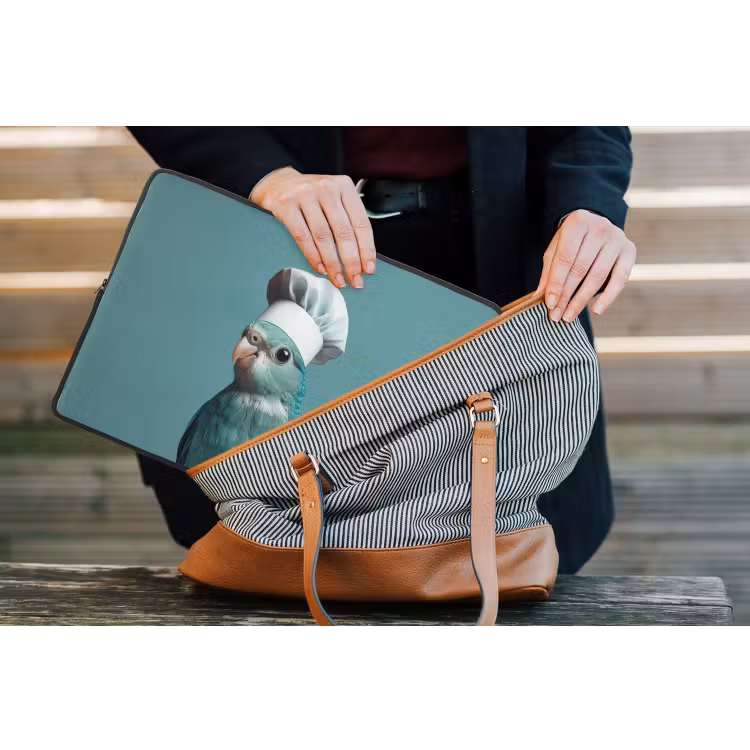 Laptophoes - Parkiet - Vogel - Koksmuts - Cute — 4