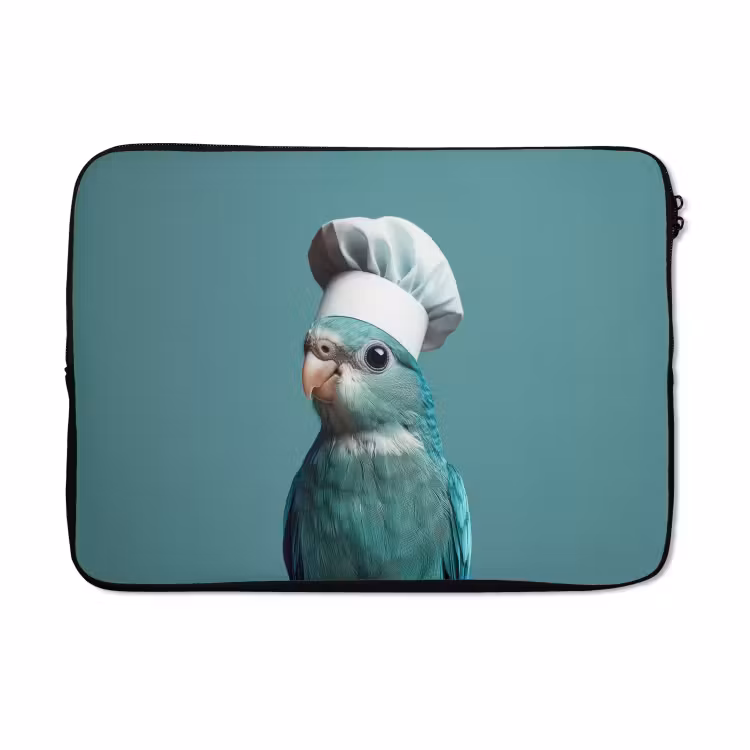 Laptophoes - Parkiet - Vogel - Koksmuts - Cute — 5